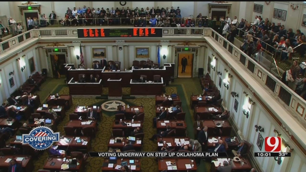 Republicans Discuss "Step Up Oklahoma" Plan