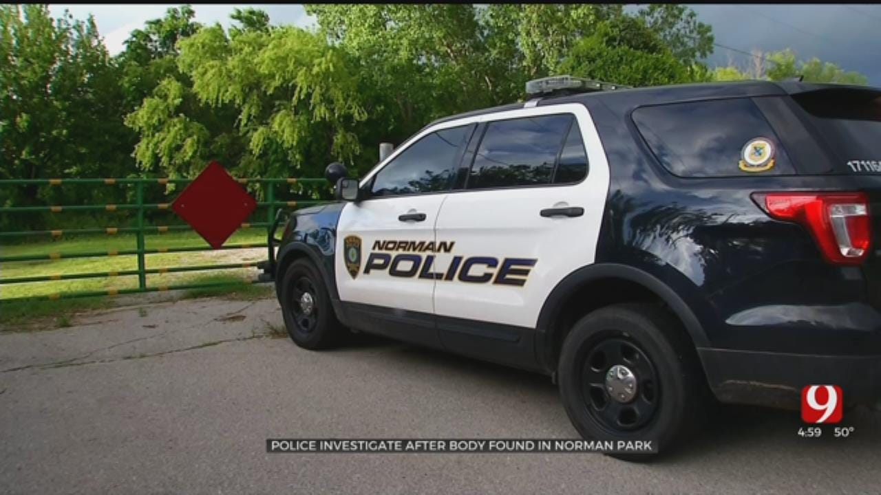 Norman Police Investigate After Body Found At Park