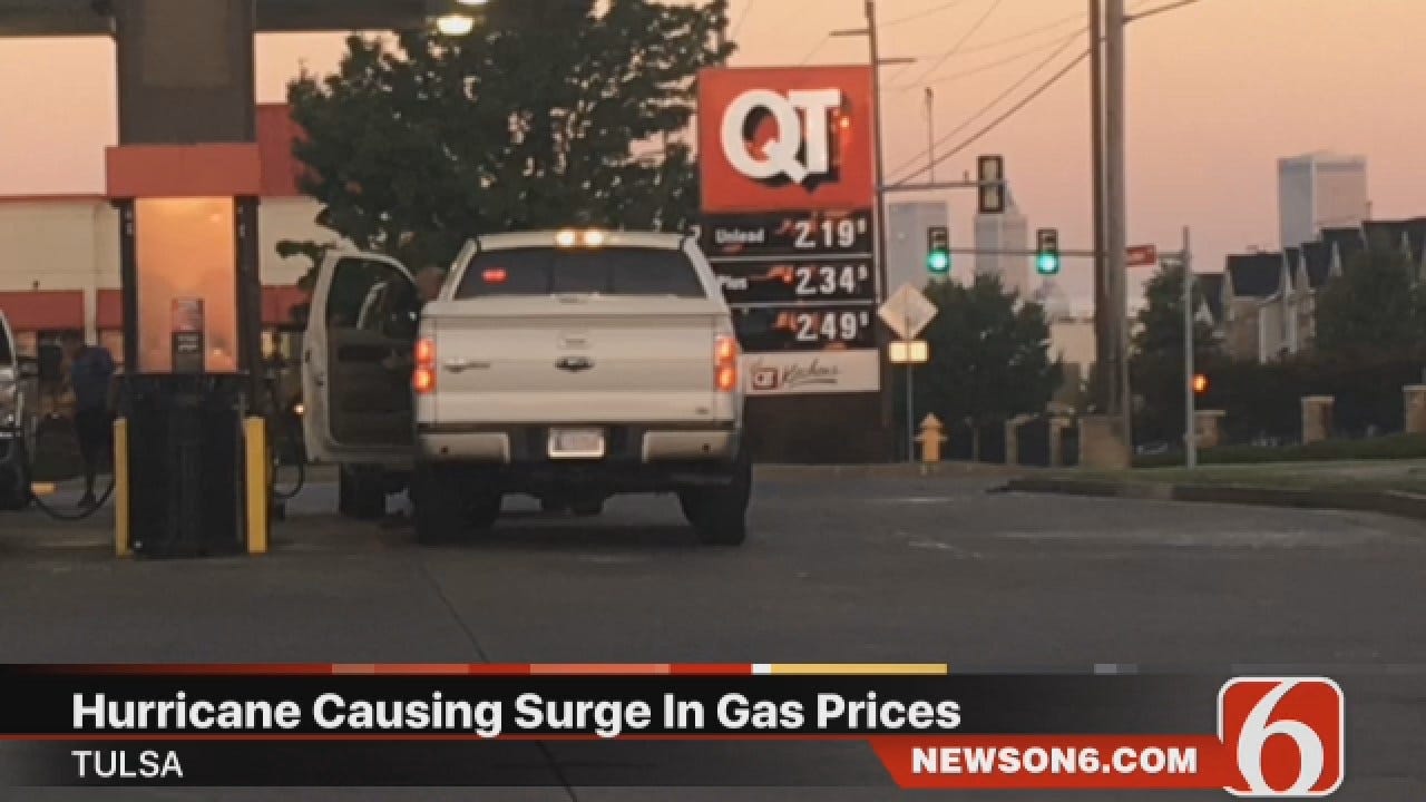 Joseph Holloway Updates Tulsa Area Gasoline Prices