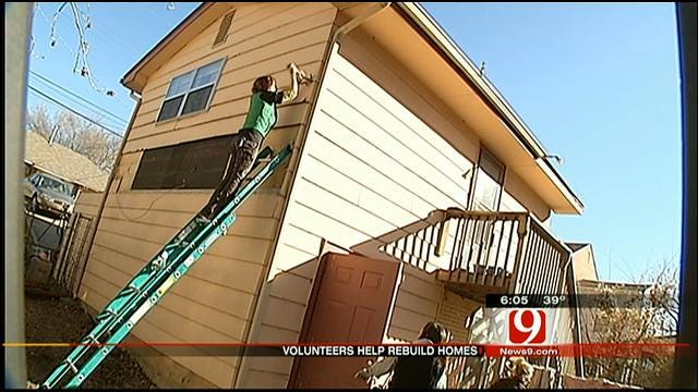 Volunteers Repair Homes In OKC Historic Neighborhood