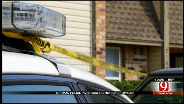 Neighbors Frightened, Worried After Fatal Shooting At Norman Apartments