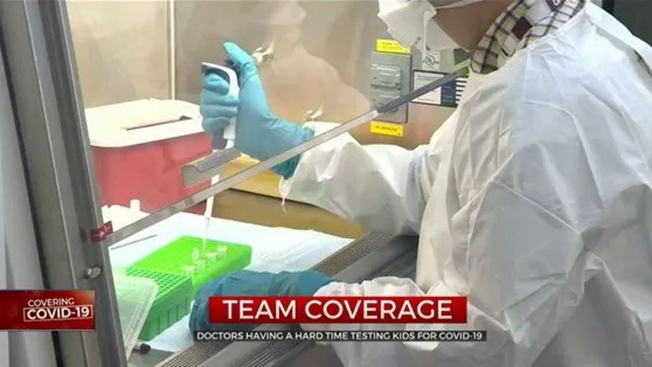 'They Won't Run It' Doctors Run Into Shortages, Red Tape When Trying To Find Coronavirus Cases