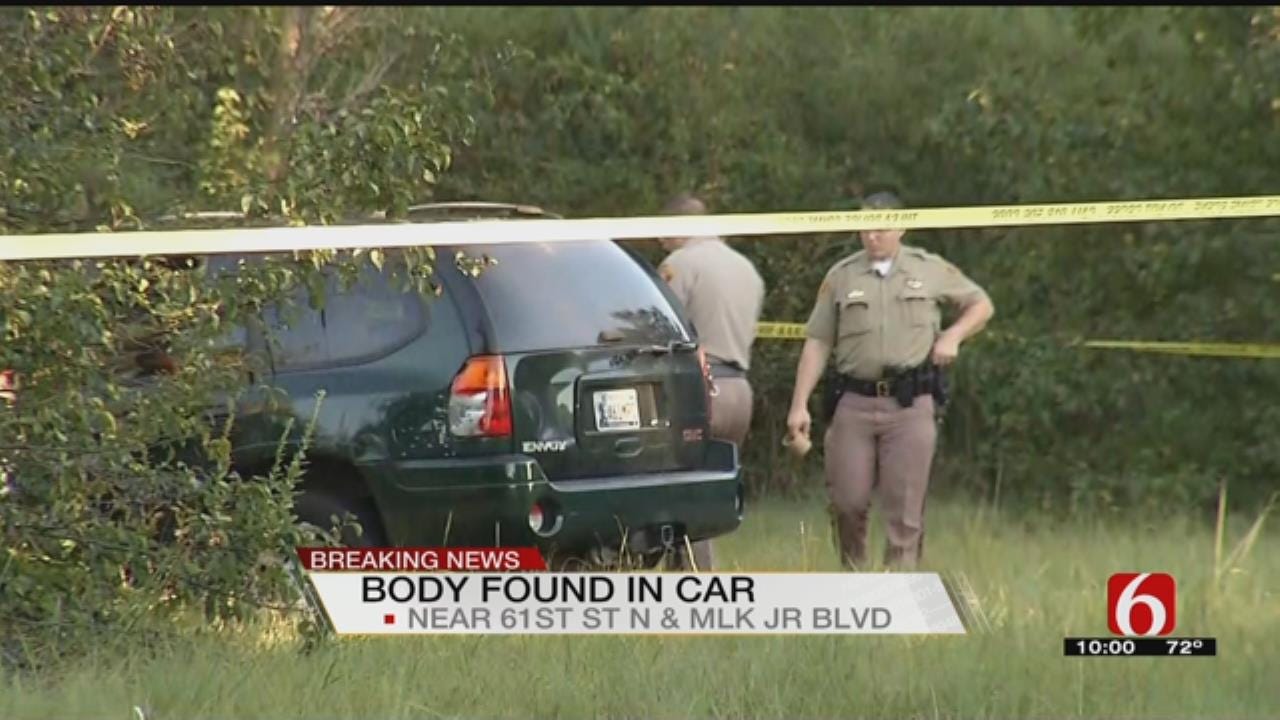 Body Found In SUV Is That Of Missing Tulsa Man