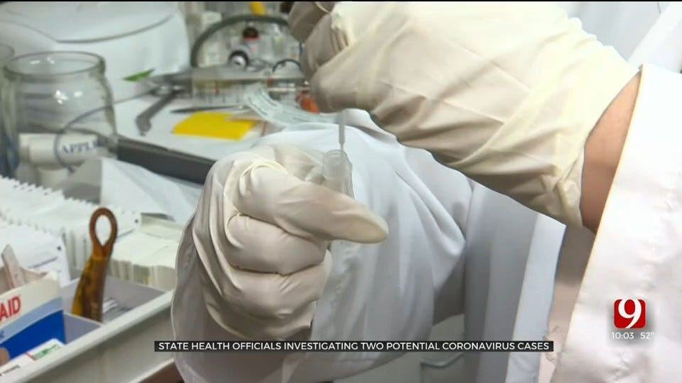 State Health Officials Investigate 2 Possible Coronavirus Cases