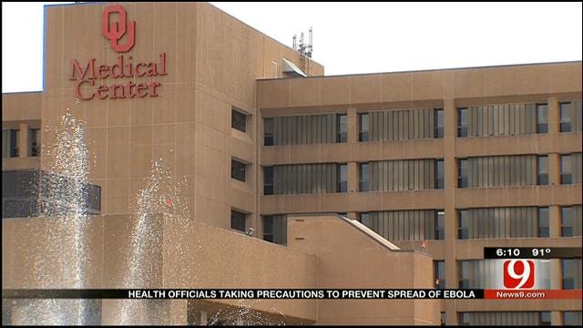 Oklahoma Health Officials Taking Precautions To Prevent Spread Of Ebola