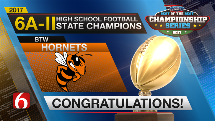 Booker T. Takes 6A-II State Title Over Bixby, 28-21
