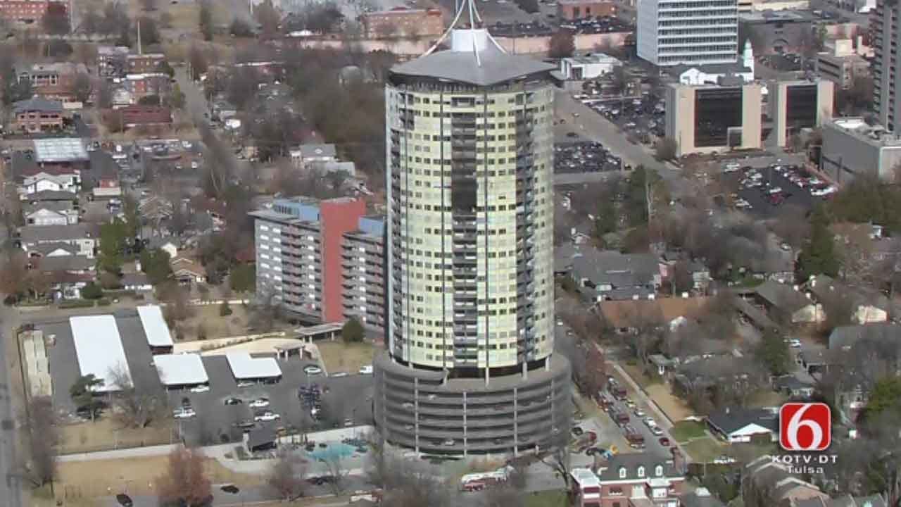 Emory Bryan: Fire At University Club Tower Apartments