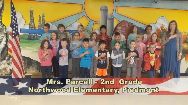 Mrs. Parcell's 2nd Grade Class At Northwood Elementary