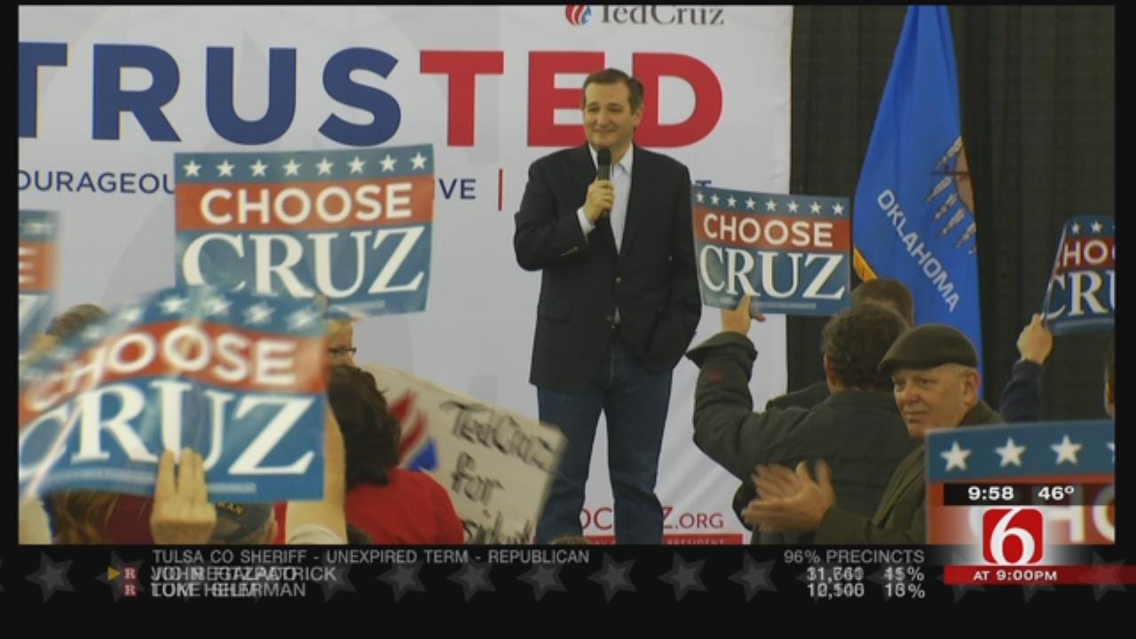 Ted Cruz Wins Oklahoma Primary On Super Tuesday