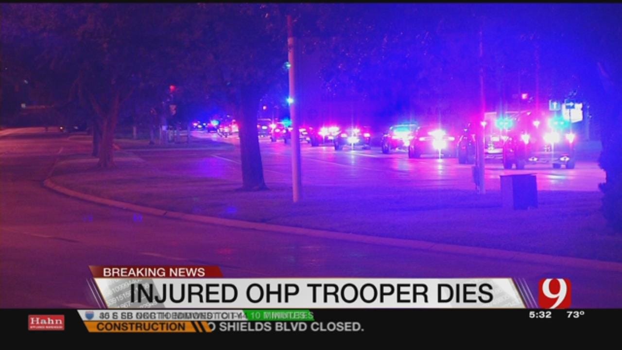 OHP Trooper Heath Meyer Dies After Pursuit On I-35