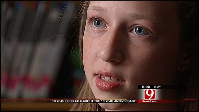 Ten-Year-Olds Talk About The Tenth Anniversary Of 9-11