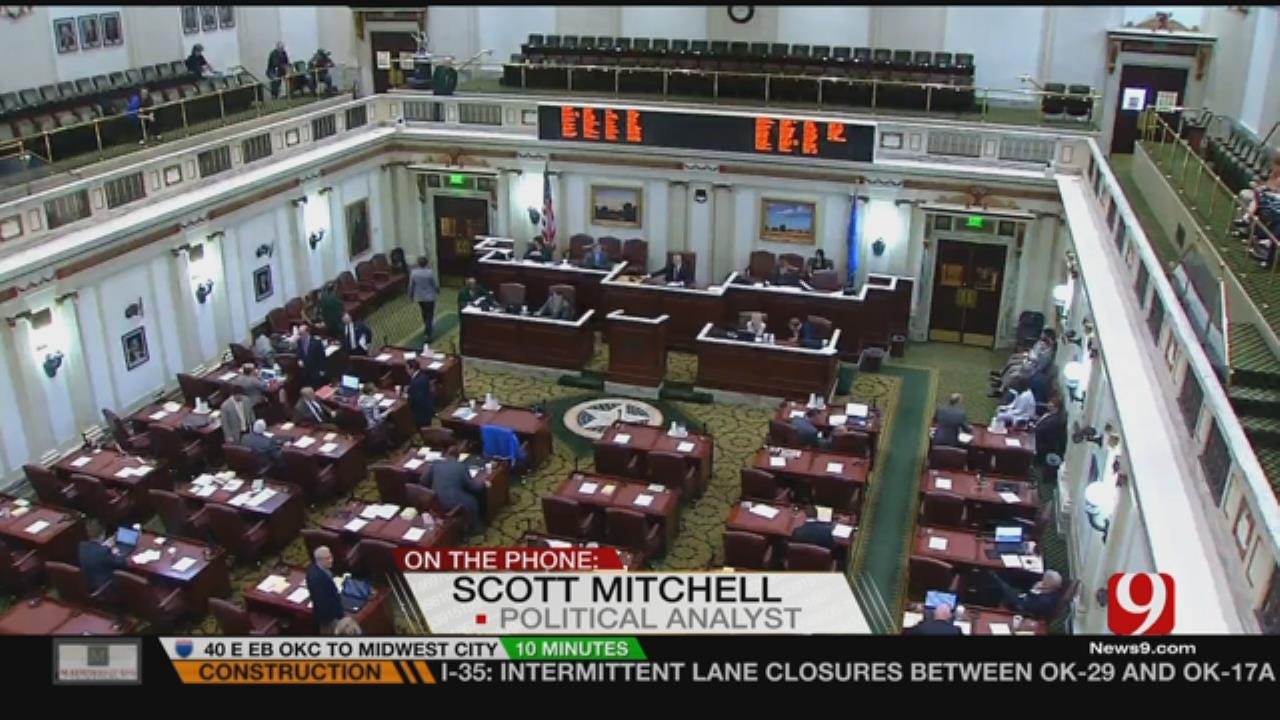 Mitchell Talks Looming Deadline On Budget Deal