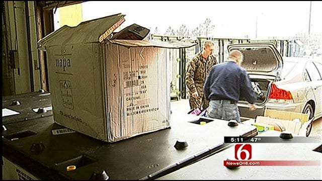 Green Country Toys For Tots Running Out Of Toys