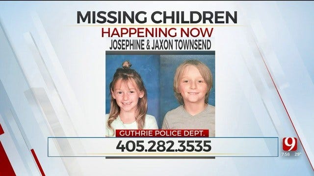 Okla., Illinois Law Enforcement Searching For 2 Missing Children