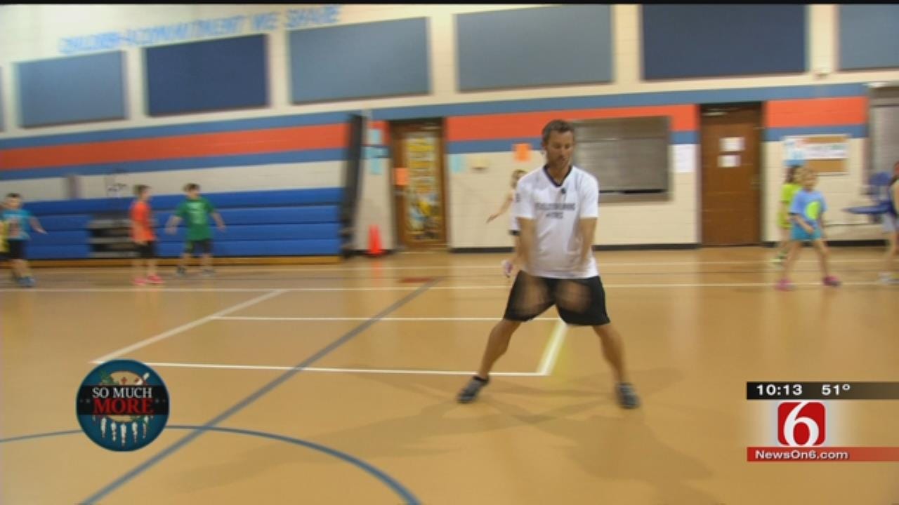 Sand Springs PE Teacher Fighting Obesity To Make State 'So Much More'