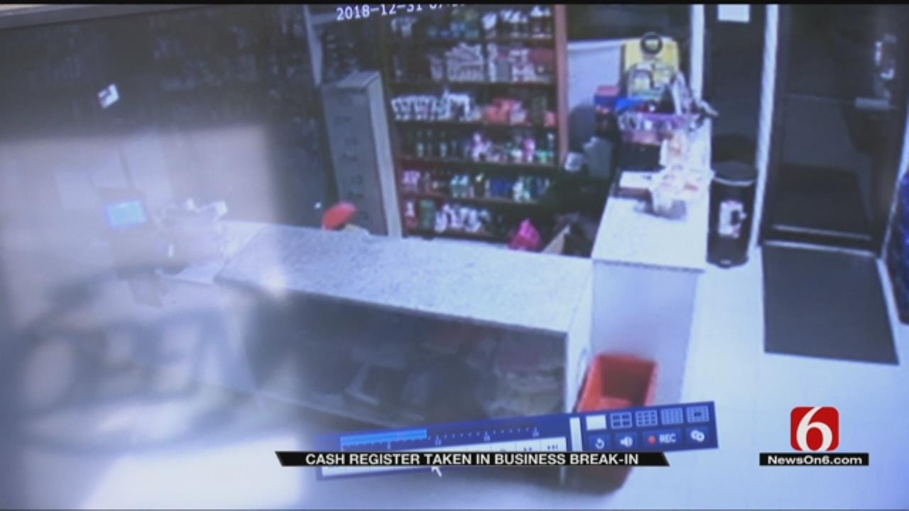 Thief Leaves Tulsa Business Owners With Thousands Of Dollars In Damages