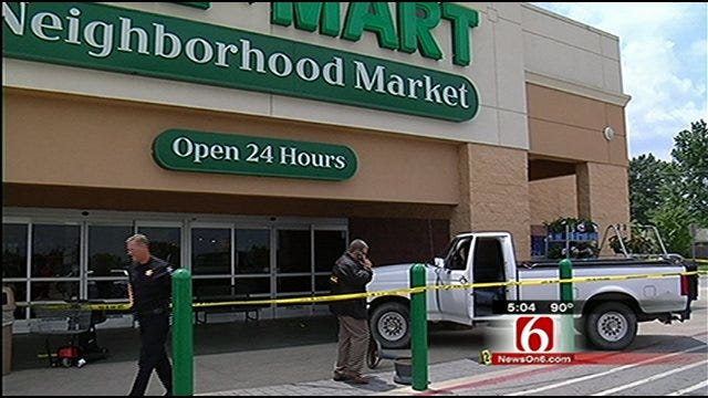 Family Shaken Up After Shots Fired Inside Tulsa Walmart