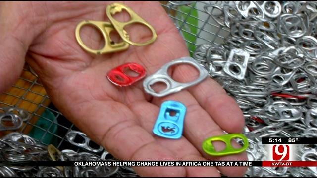 Oklahomans Help To Change Lives In Africa One Tab At A Time