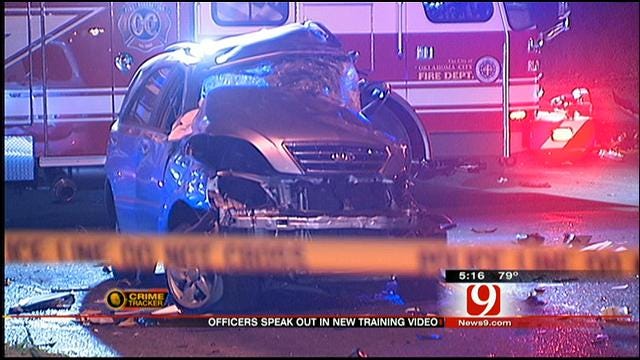 OKC Officers Speak Out About Dangers Of Distracted Driving, DUI