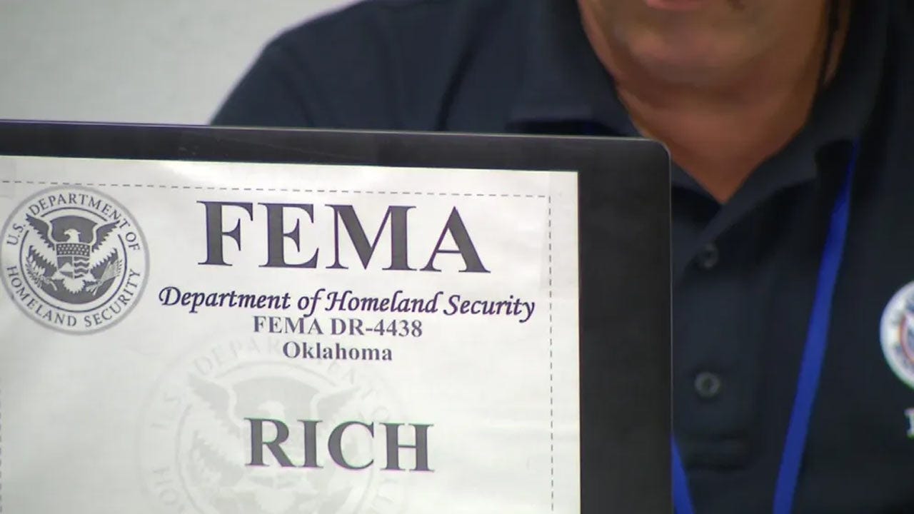 FEMA Representatives Offering Construction Advice For Flood Victims In Muskogee County