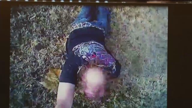 WARNING: Graphic, Unedited Video Of Muskogee Officer's Body Camera