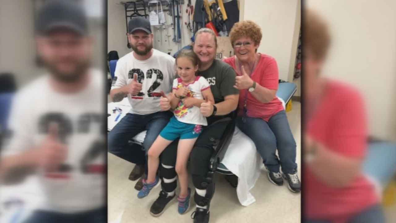 Oklahoma Veteran Reaches Milestone After Being Paralyzed In Car Accident