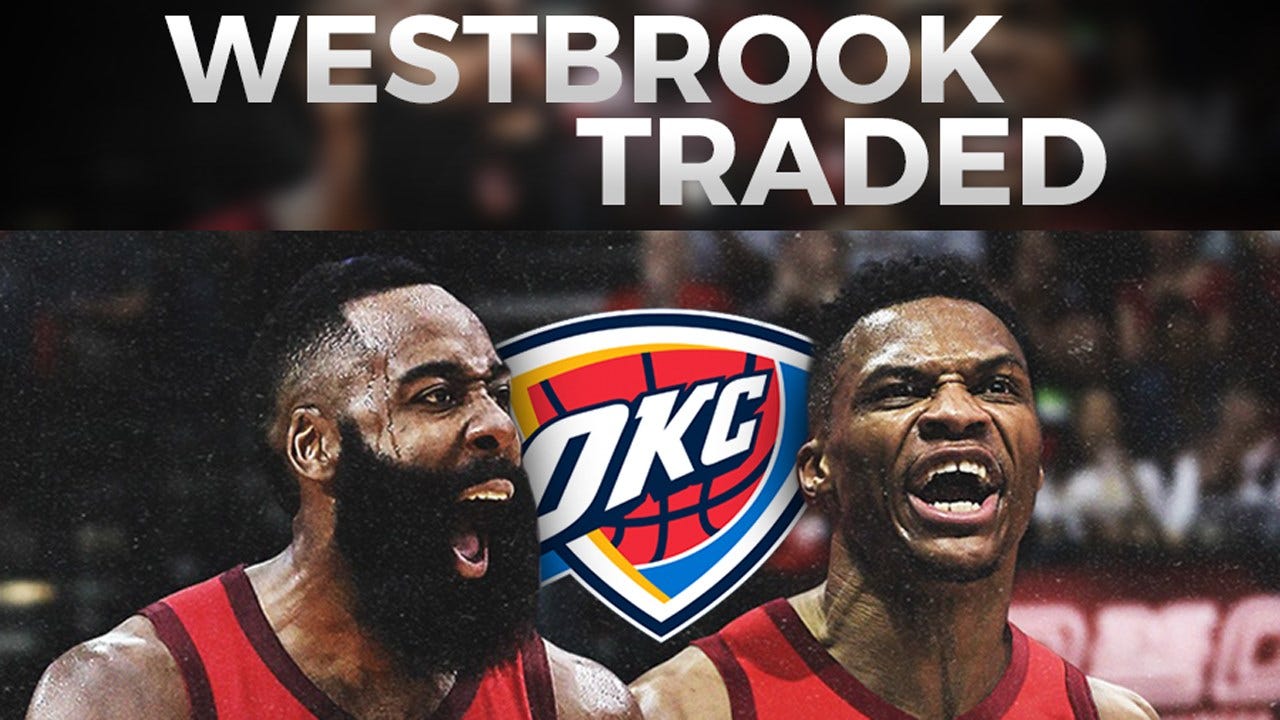 Russell Westbrook Traded To Houston Rockets; Chris Paul Headed To OKC