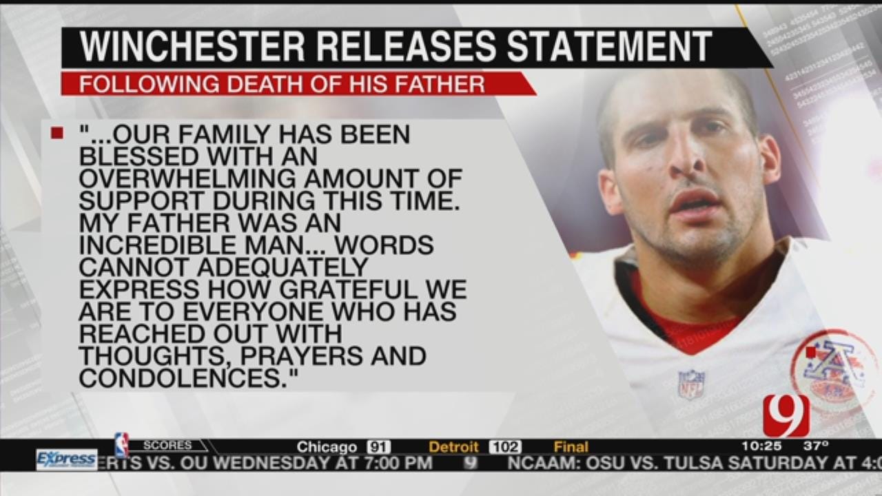 Winchester Family Releases Statement