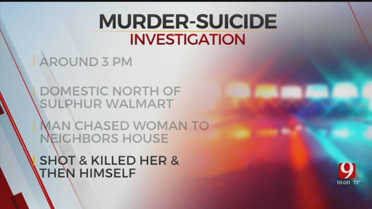 Sulphur PD Investigating Murder-Suicide