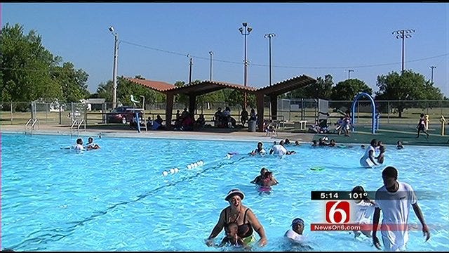 Red Cross Provides Free Swimming Lessons To Tulsa Area Kids
