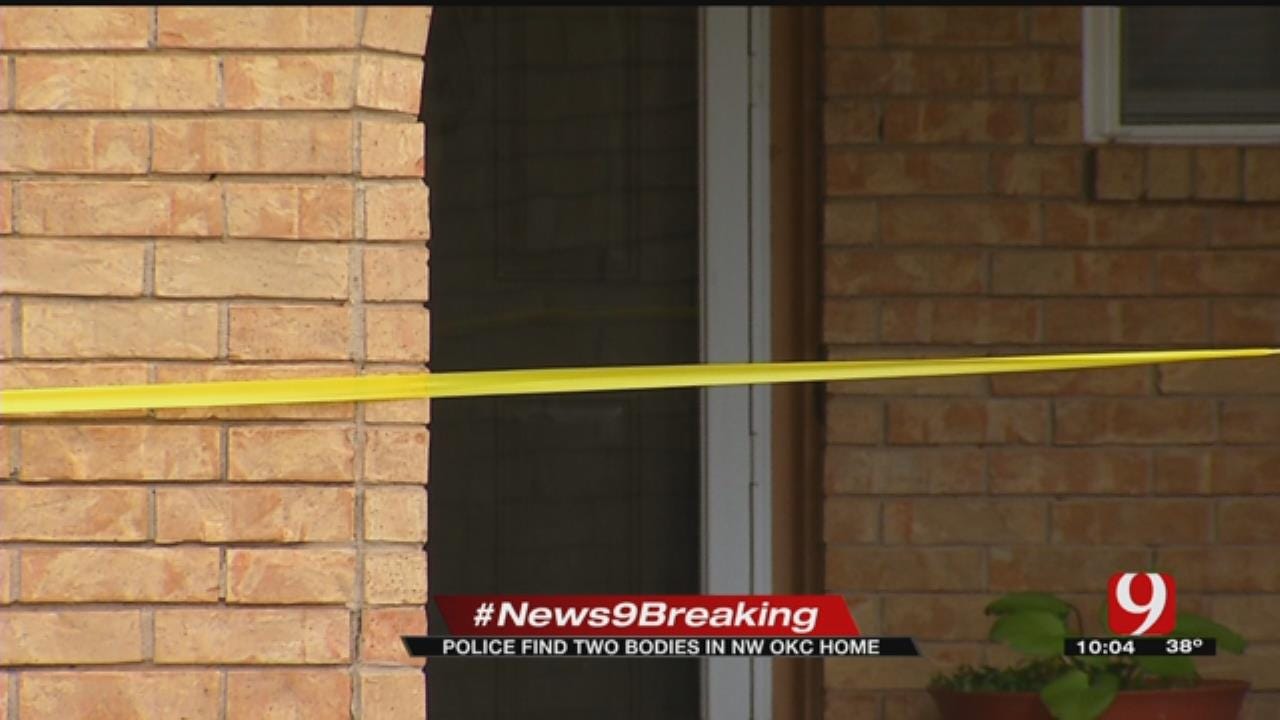 Two Bodies Discovered Inside NW OKC Home