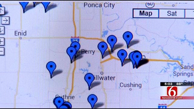 Oklahomans 200 Miles Away Feel Recent Earthquakes