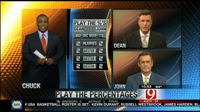 Play The Percentages: July 8