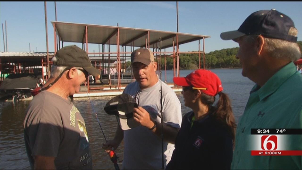 Craig And Chera Head To Fort Gibson Lake To Fish With Faurot
