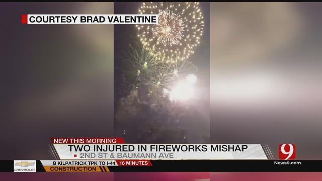 Two Injured During Edmond Fireworks Show