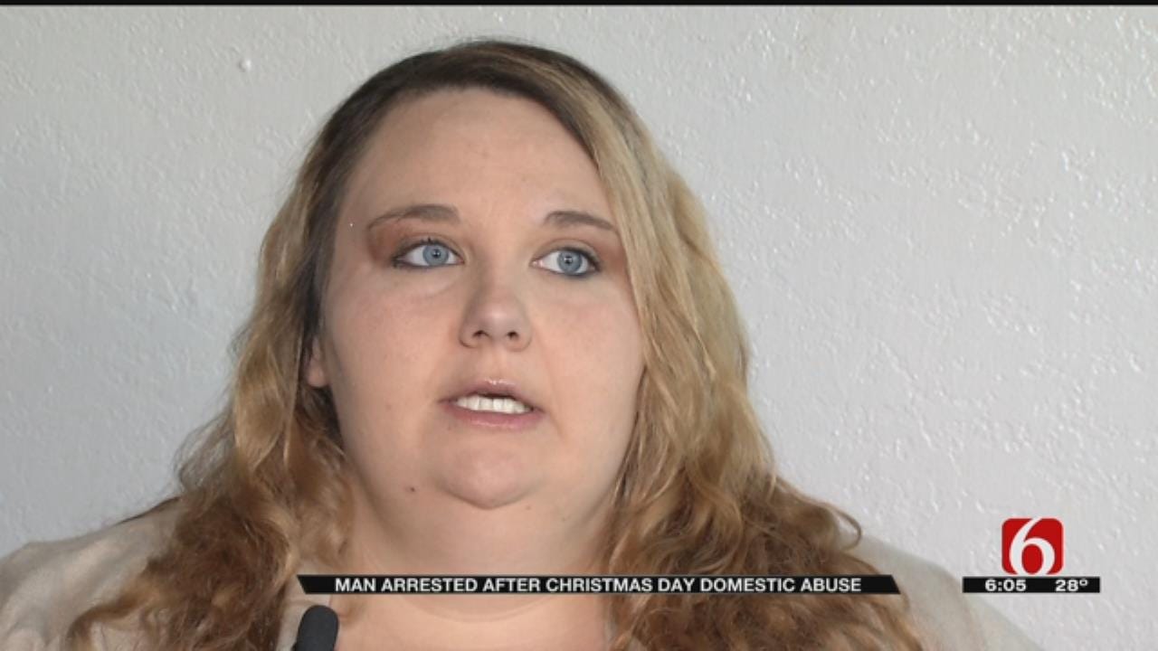 Pregnant Tulsa Woman Recalls Ex-Boyfriend Assaulting Her On Christmas