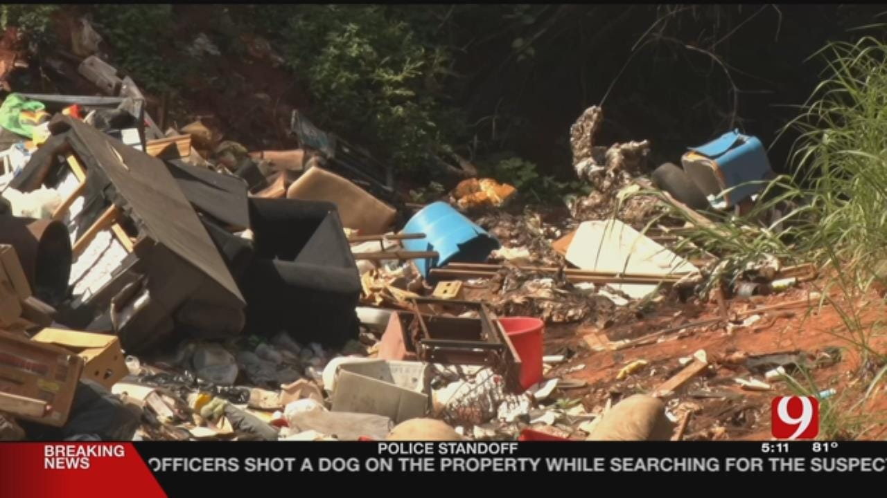 New Investigator Tackles Illegal Dumping In Pottawatomie County