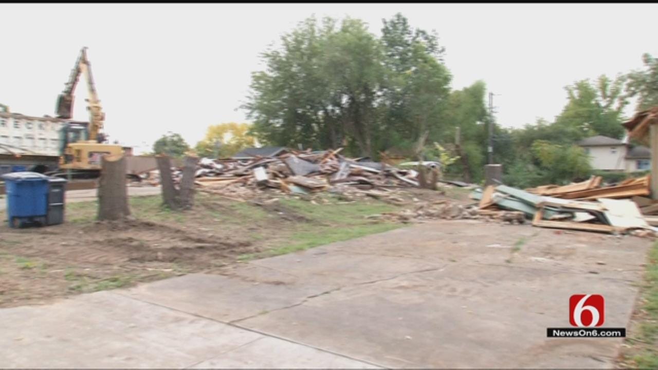 Tulsa Barred Owl Supporters Upset With Duplex Demolition