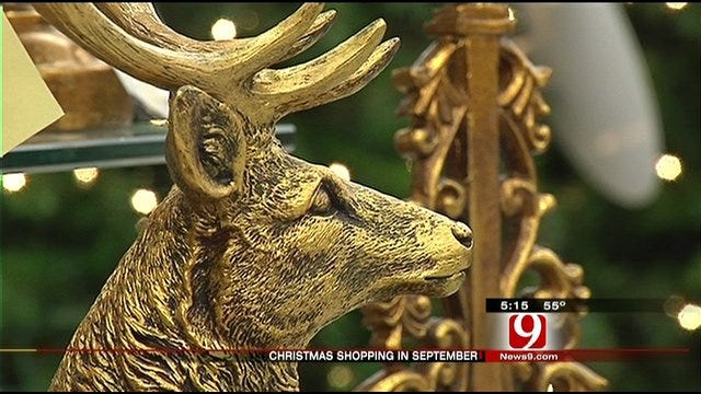 Christmas Comes Early At Local Craft Retailer