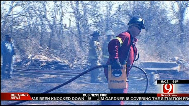 OCFD Prepares For Continued Rash Of Wildfires