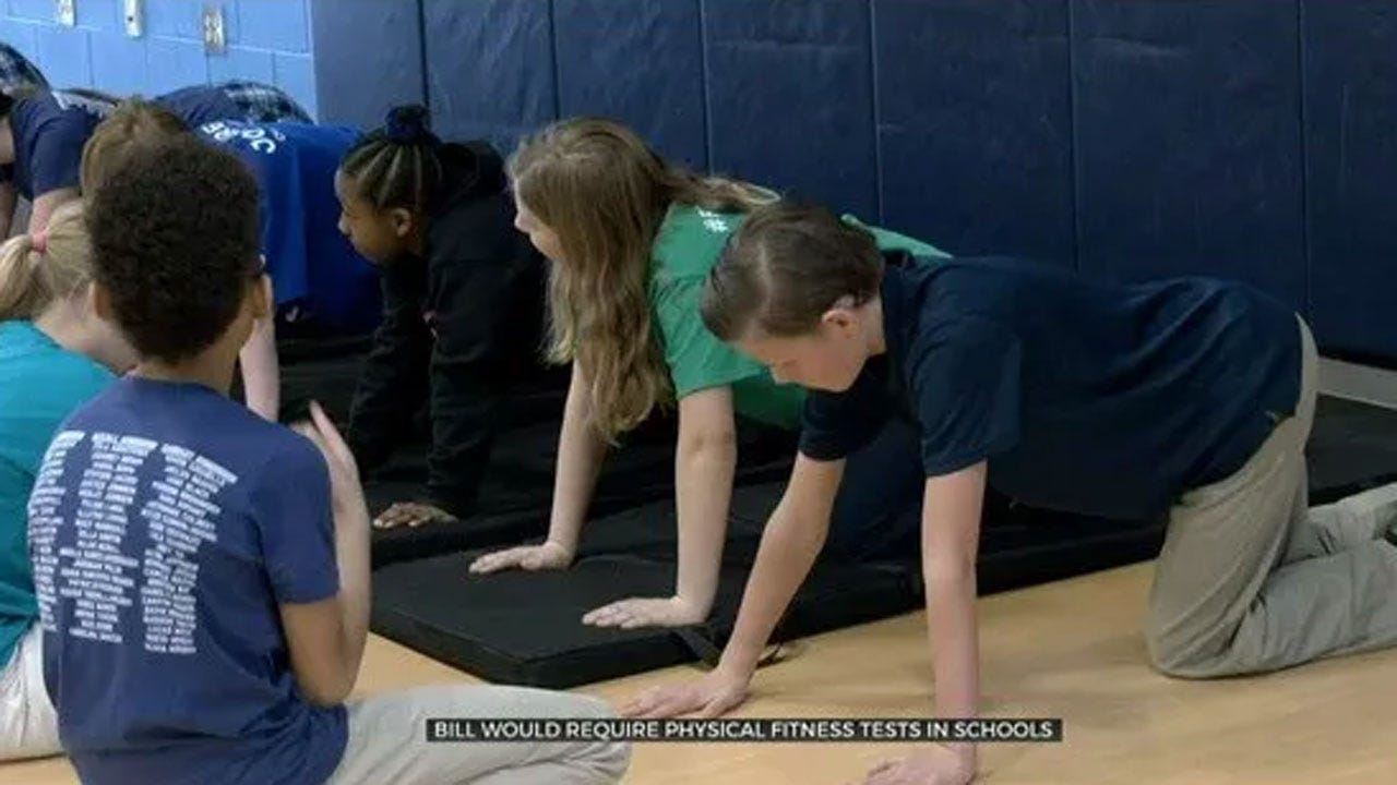 New Bill Would Require School Districts To Have Physical Fitness Tests