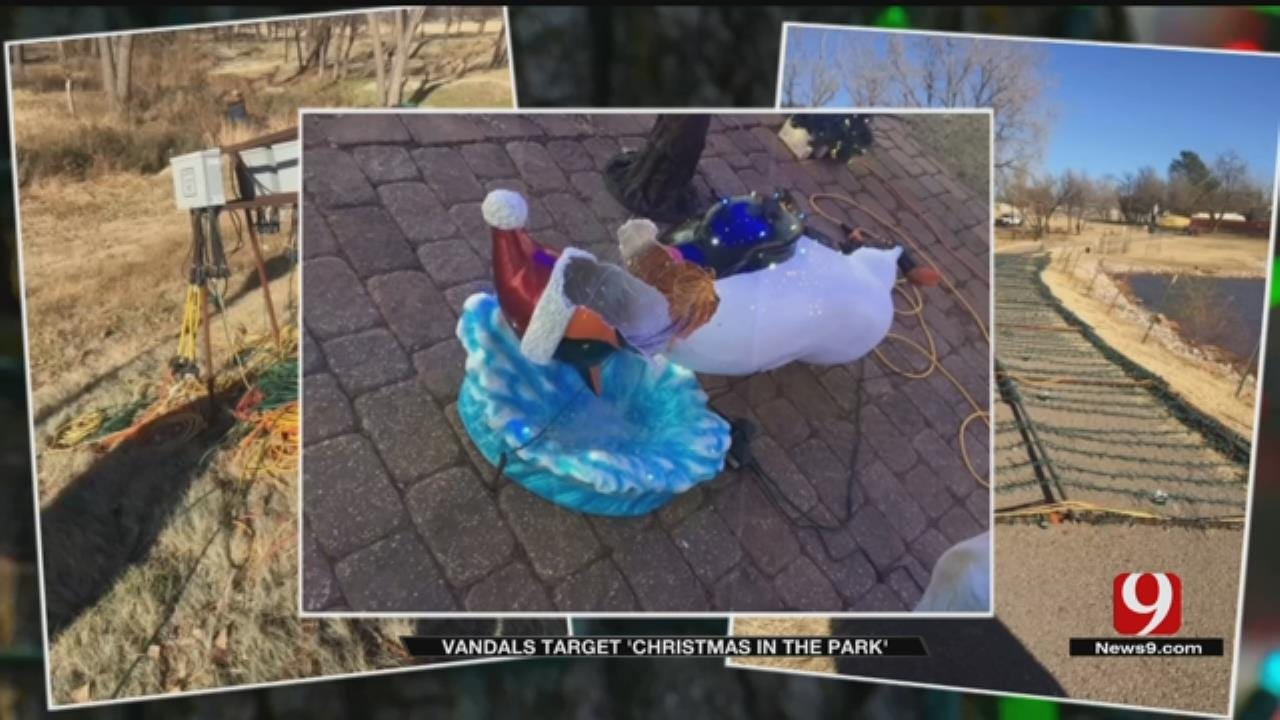 Vandals Target 'Christmas In The Park' In Yukon