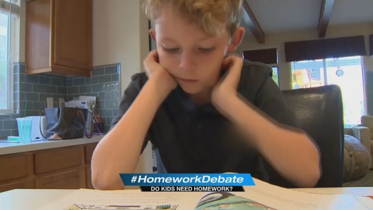 Do students really need homework