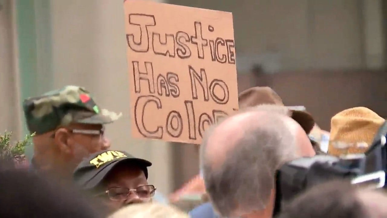 Rally Held Outside Philadelphia Police Department To Demand Changes To Force