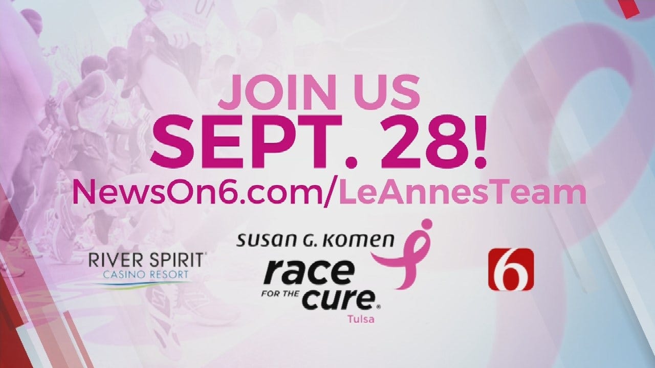 Race For the Cure Packet Pickup At Woodland Hills Mall