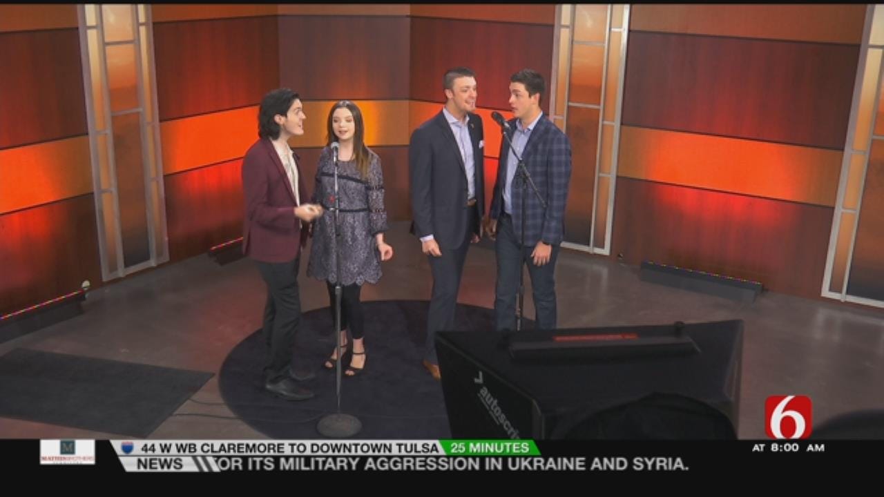 'The Erwins' Perform On 6 In The Morning