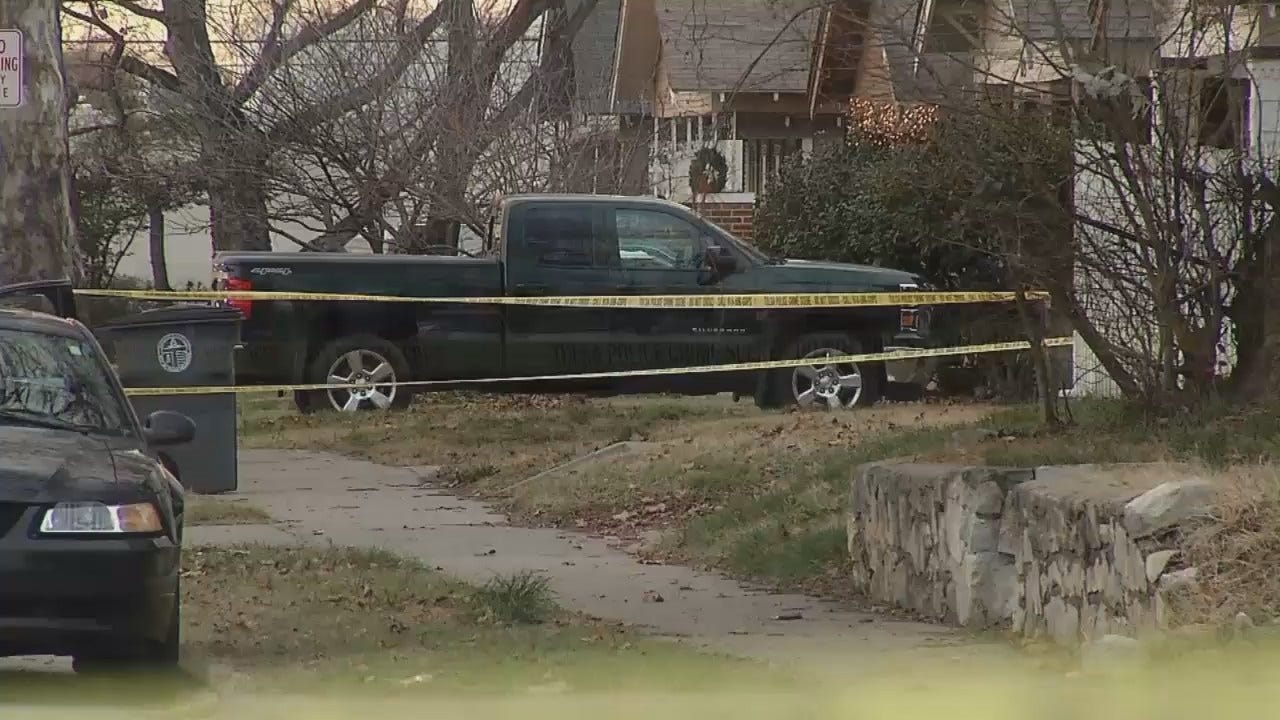 WEB EXTRA: Video From Scene Of Tulsa Police Officer Involved Shooting