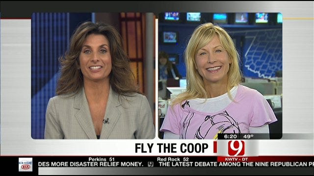 News 9 Talks To 'Fly The Coop' Blogger About Her Barbie Bash Experience