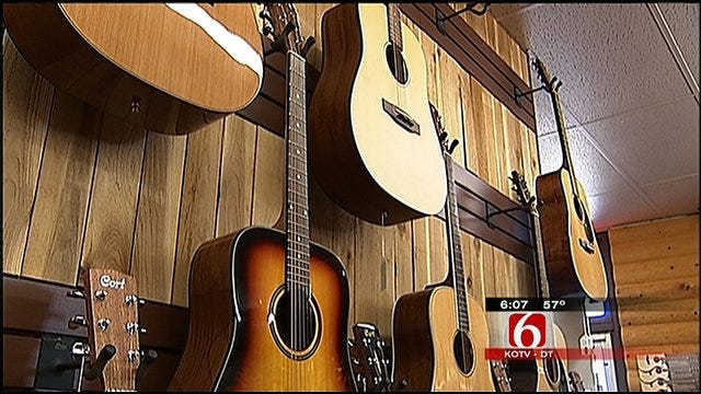 Tulsa Man Gives The Gift Of Music To Oklahoma Soldiers
