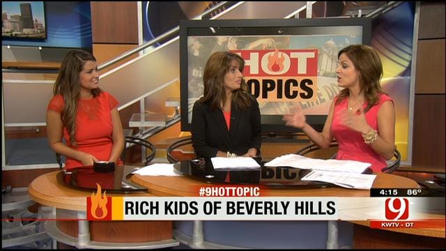 Hot Topics: 'Rich Kids Of Beverly Hills' Reality Show